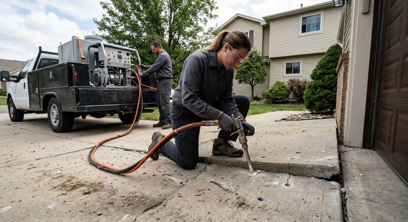 Concrete Lifting in Denver, CO