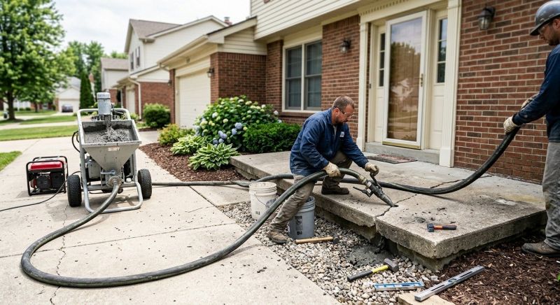 Concrete Lifting in Miami Dade County, FL