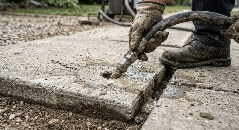 Concrete Mudjacking in Miami Dade County, FL