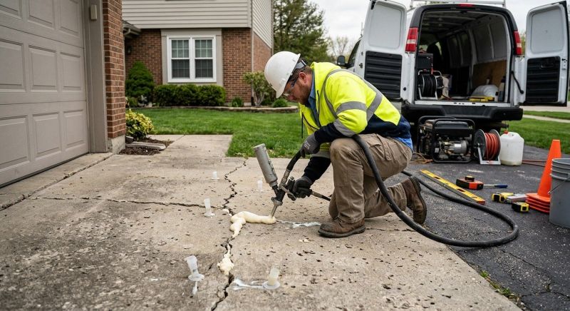 Concrete Poly Jacking in Tampa, FL