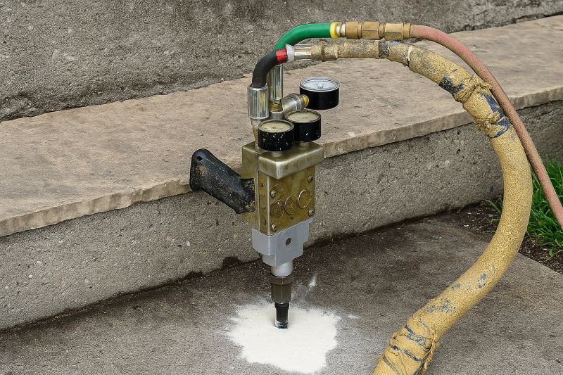 Concrete Slab Jacking in Des Moines, IA