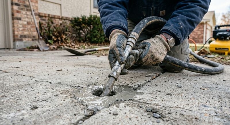 Concrete Slab Jacking in Miami Dade County, FL