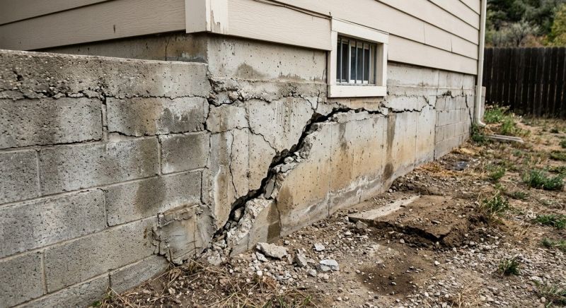 Foundation Cracks Repair in Sarasota, FL