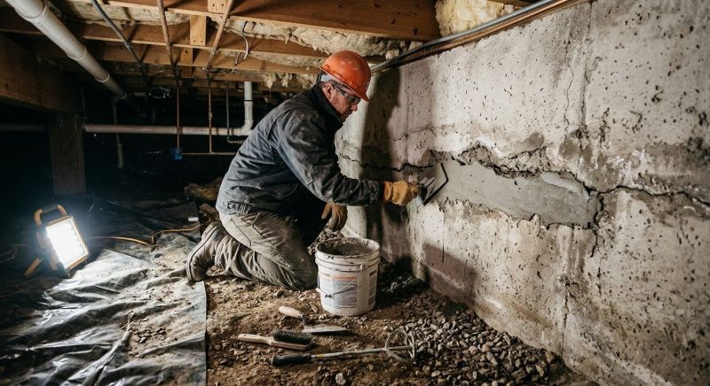 Foundation Damage Repair in Fort Collins, CO