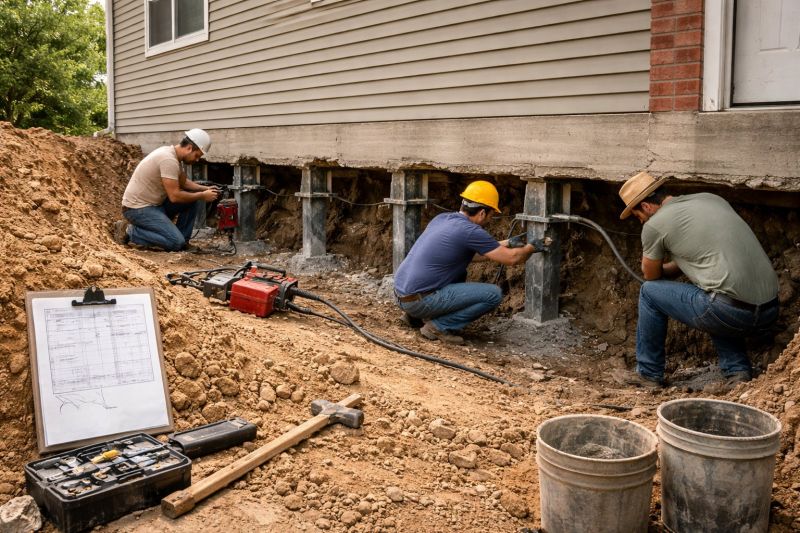 Foundation Structural Repair in Tampa, FL