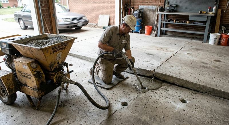 Garage Settling Repair in San Antonio, TX