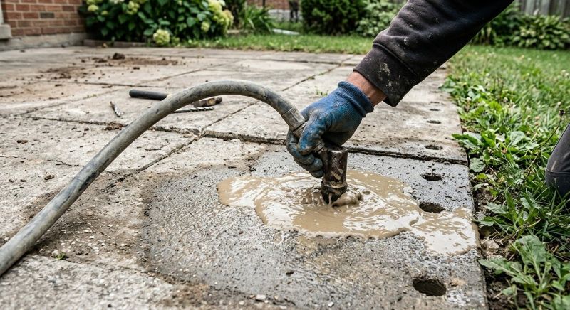 Patio Leveling in Columbus, OH