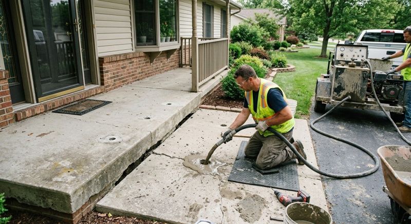 Pavement Leveling in Columbus, OH