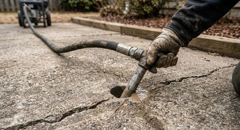 Pressure Grouting in Denver, CO