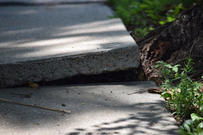 Sunken Sidewalk Repair in Miami Dade County, FL