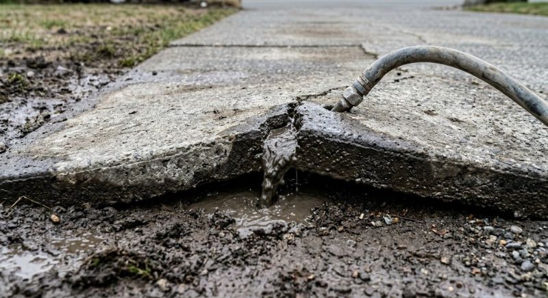 Sunken Sidewalk Repair in Tampa, FL