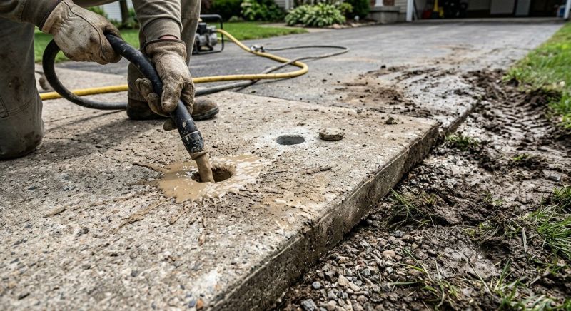Sunken Slab Repair in Tampa, FL