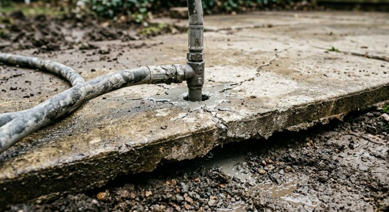 Uneven Pavement Repair in Columbus, OH
