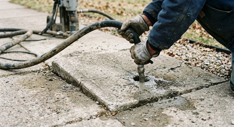Walkway Leveling in Miami Dade County, FL