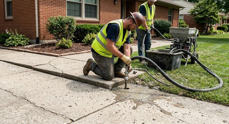 Concrete Mudjacking in Denver, CO