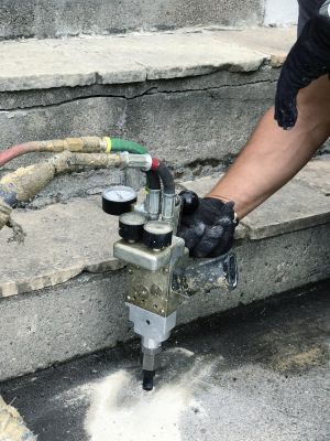Patio Mudjacking in Des Moines, IA