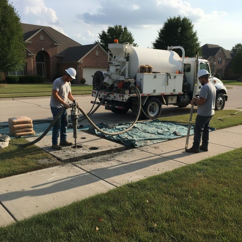 Sidewalk Leveling in Columbus, OH