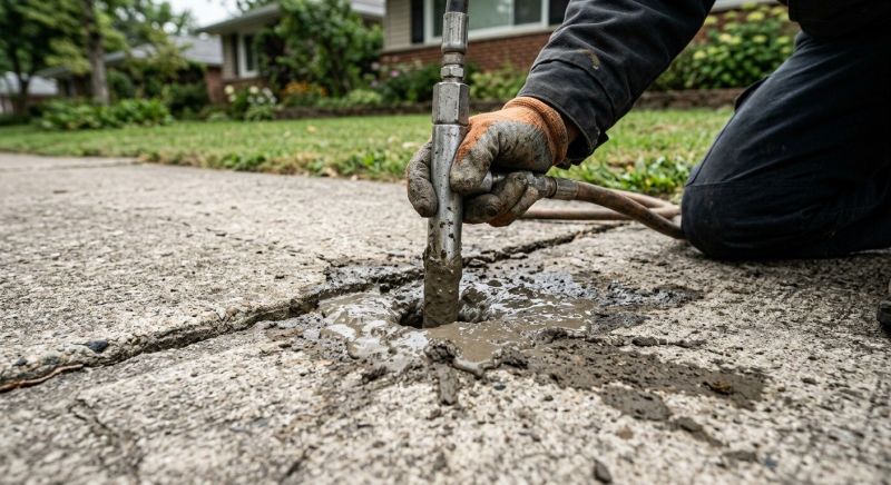 Uneven Pavement Repair in Columbus, OH